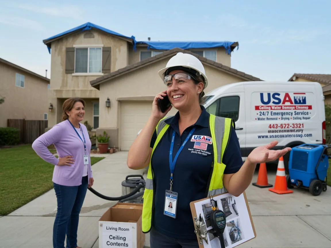 Ceiling Water Damage Restoration Hardin, IL FAQs